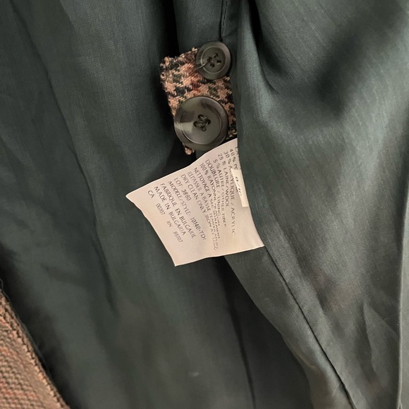 Vintage Wool Blend Blazer - Picture 3 of 10